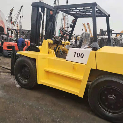 10 Tonnen TCM Gabelstapler fd100 in Shanghai Vielseitig für Lebensmittel- und Getränkeanwendungen