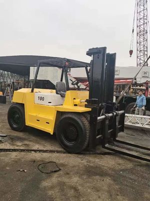 10 Tonnen TCM Gabelstapler fd100 in Shanghai Vielseitig für Lebensmittel- und Getränkeanwendungen