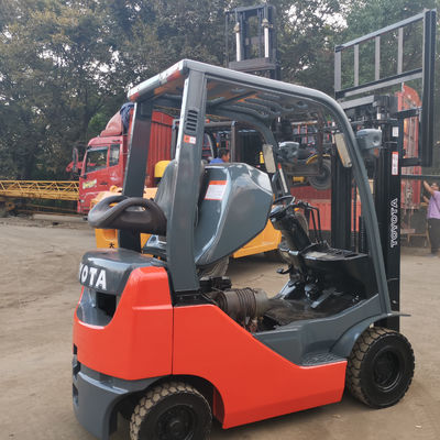 Routine-Gabelbreite Toyota 8f15 1 1.5 2 3 5 Tonnen Schwergebiet Gabelstapler von Toyota