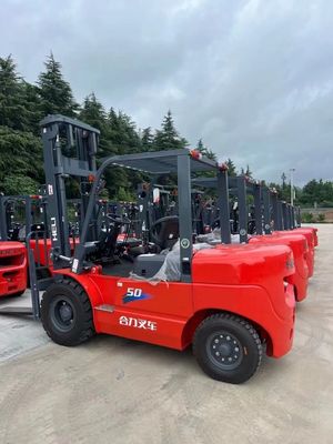 HELI CP C D100 10 Tonnen Gabelstapler Min. Hebhöhe 600MM bereit zum Versand von Shanghai