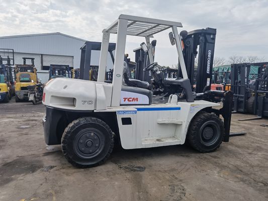 Kernbauteile-Motorgetriebe Gebraucht TCM Komatsu Toyota FD70 7 Tonnen Manueller Gabelstapler