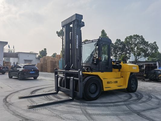 Komatsu 16ton-20ton Diesel Gabelstapler FD16 für Hausmaschinen Werkstätten Hotels Lebensmittelgeschäfte