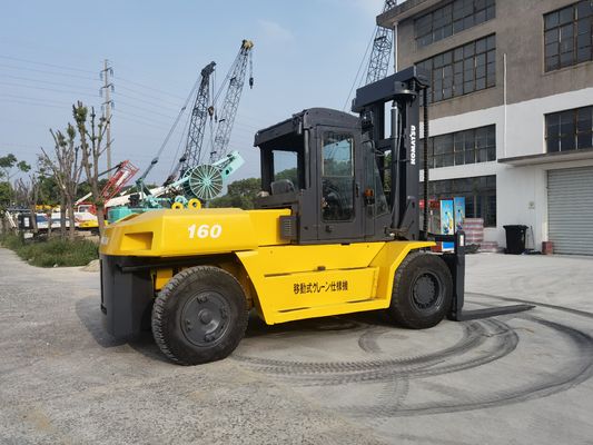 Komatsu 16ton-20ton Diesel Gabelstapler FD16 für Hausmaschinen Werkstätten Hotels Lebensmittelgeschäfte