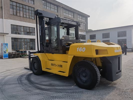 Komatsu 16ton-20ton Diesel Gabelstapler FD16 für Hausmaschinen Werkstätten Hotels Lebensmittelgeschäfte