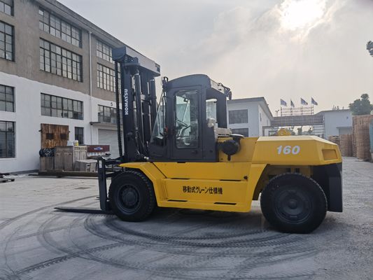 Komatsu FD160 16 Tonnen Diesel Gabelstapler Gebraucht für Hauszwecke