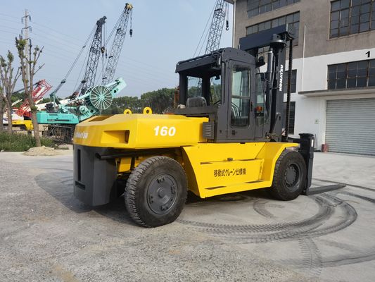 Komatsu FD160 16 Tonnen Diesel Gabelstapler Gebraucht für Hauszwecke
