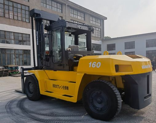 Komatsu FD160 16 Tonnen Diesel Gabelstapler Gebraucht für Hauszwecke