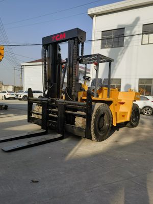 Fork Breite Routine TCM FD160 Diesel Gabelstapler 16TON mit Druckereien in Shanghai verwendet