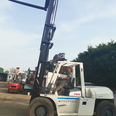 Gebraucht TCM FD100 10Ton Diesel-Gabelstapler für den Betrieb und die Effizienz von Lebensmittel- und Getränken