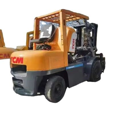 Gebrauchtes TCM 3 Tonnen 7 Tonnen 10 Tonnen 20 Tonnen Diesel Gabelstapler mit Seitenverschiebung und Zylinder