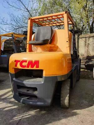 Gebrauchtes TCM 3 Tonnen 7 Tonnen 10 Tonnen 20 Tonnen Diesel Gabelstapler mit Seitenverschiebung und Zylinder