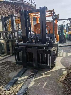 Gebrauchtes TCM 3 Tonnen 7 Tonnen 10 Tonnen 20 Tonnen Diesel Gabelstapler mit Seitenverschiebung und Zylinder