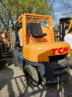 Gebrauchtes TCM 3 Tonnen 7 Tonnen 10 Tonnen 20 Tonnen Diesel Gabelstapler mit Seitenverschiebung und Zylinder