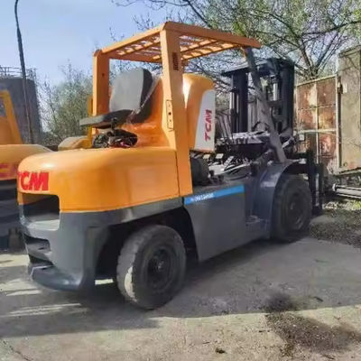 Gebrauchtes TCM 3 Tonnen 7 Tonnen 10 Tonnen 20 Tonnen Diesel Gabelstapler mit Seitenverschiebung und Zylinder