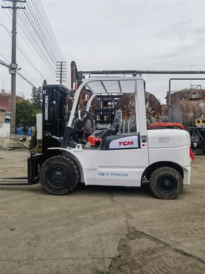 5 Tonnen TCM FD50 Gebrauchtgabelstapler mit Dieselmotor mit geringem Kraftstoffverbrauch