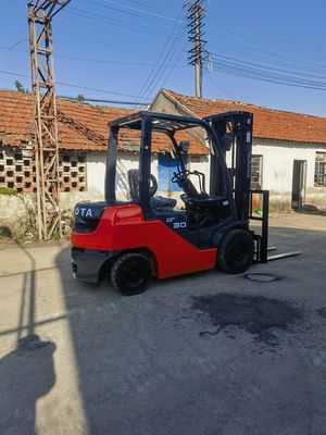 Gewicht KG 3000 kg Gebrauchtes Toyota Gabelstapler 3 Tonnen FD30 8f30 Japan Original für den Energiebergbau