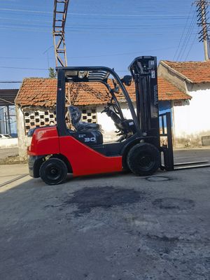 Gewicht KG 3000 kg Gebrauchtes Toyota Gabelstapler 3 Tonnen FD30 8f30 Japan Original für den Energiebergbau