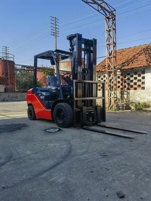 Gewicht KG 3000 kg Gebrauchtes Toyota Gabelstapler 3 Tonnen FD30 8f30 Japan Original für den Energiebergbau