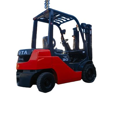 Gebrauchtes und erschwingliches 3-Tonnen-Forklift-Toyota-Dieselmotor