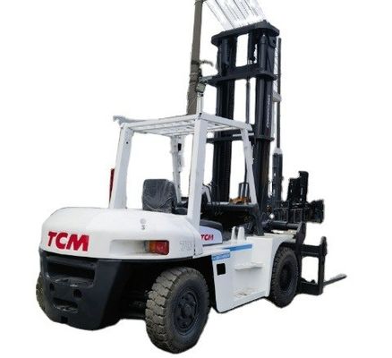 7 Tonnen Japan FD70 Gebraucht-Diesel-Gabelstapler für die Handhabung von Lebensmittel- und Getränkemitteln