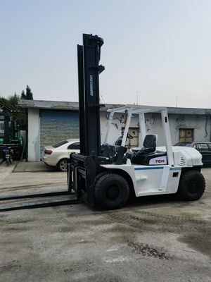 7 Tonnen Japan FD70 Gebraucht-Diesel-Gabelstapler für die Handhabung von Lebensmittel- und Getränkemitteln
