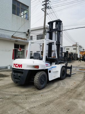 7 Tonnen Japan FD70 Gebraucht-Diesel-Gabelstapler für die Handhabung von Lebensmittel- und Getränkemitteln