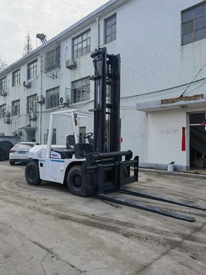 7 Tonnen Japan FD70 Gebraucht-Diesel-Gabelstapler für die Handhabung von Lebensmittel- und Getränkemitteln