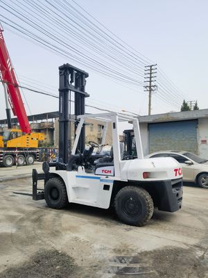 7 Tonnen Japan FD70 Gebraucht-Diesel-Gabelstapler für die Handhabung von Lebensmittel- und Getränkemitteln
