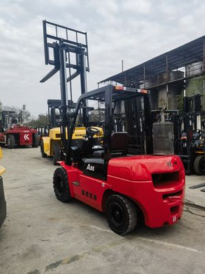 Ausgezeichneter Zustand Hangzhou A30 3 Tonnen Diesel-Forklift für kleine Unternehmen