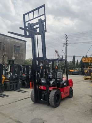 Ausgezeichneter Zustand Hangzhou A30 3 Tonnen Diesel-Forklift für kleine Unternehmen