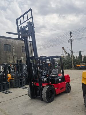 Ausgezeichneter Zustand Hangzhou A30 3 Tonnen Diesel-Forklift für kleine Unternehmen