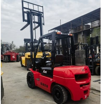 Ausgezeichneter Zustand Hangzhou A30 3 Tonnen Diesel-Forklift für kleine Unternehmen