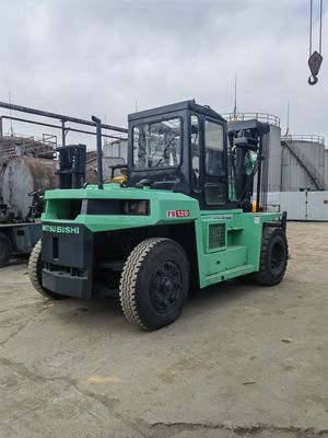Shanghai Verkauf Mitsubishi FD120 Gabelstapler in gutem Zustand für Lebensmittel- und Getränkeindustrie