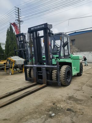 Shanghai Verkauf Mitsubishi FD120 Gabelstapler in gutem Zustand für Lebensmittel- und Getränkeindustrie
