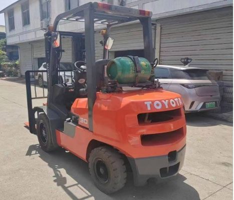 3t Toyota Gabelstapler mit Seitenwechsel und Zylinder FDZN30 LP Gasmotor Komatsu TCM Misubishi