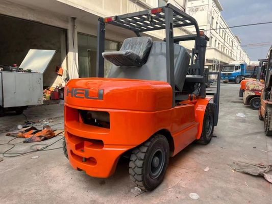 Gebrauchtes Hubschrauber-Forklift-LKW Diesel CPCD50 5 Tonnen mit Seitenverschiebungszylinder 3 Tonnen 8 Tonnen 10 Tonnen Gabelstapler für Hafenlager