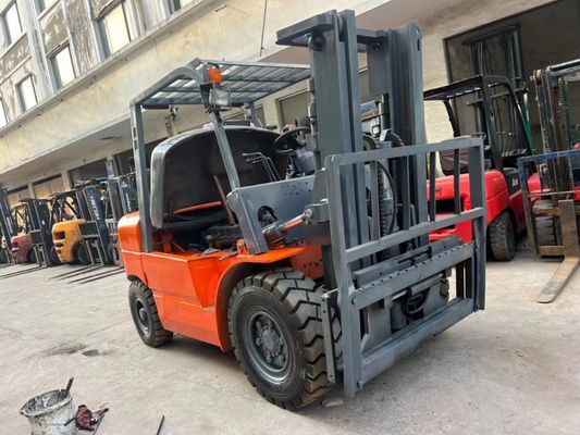 Gebrauchtes Hubschrauber-Forklift-LKW Diesel CPCD50 5 Tonnen mit Seitenverschiebungszylinder 3 Tonnen 8 Tonnen 10 Tonnen Gabelstapler für Hafenlager