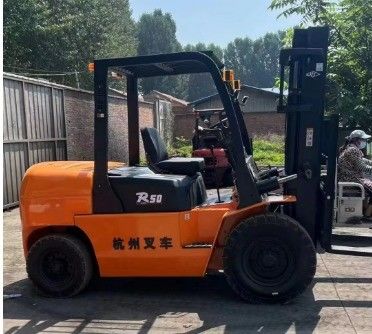 Hangcha R100 R30 Diesel Gabelstapler 5000 kg für Lagerbetriebe in Bekleidungsgeschäften
