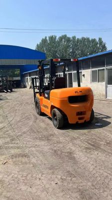 Hangcha R100 R30 Diesel Gabelstapler 5000 kg für Lagerbetriebe in Bekleidungsgeschäften