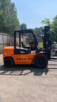 Hangcha R100 R30 Diesel Gabelstapler 5000 kg für Lagerbetriebe in Bekleidungsgeschäften