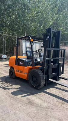 Hangcha R100 R30 Diesel Gabelstapler 5000 kg für Lagerbetriebe in Bekleidungsgeschäften