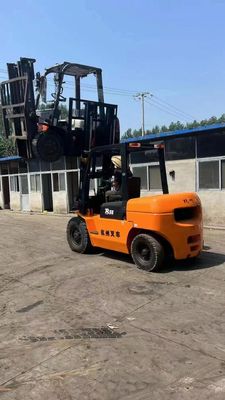 Hangcha R100 R30 Diesel Gabelstapler 5000 kg für Lagerbetriebe in Bekleidungsgeschäften