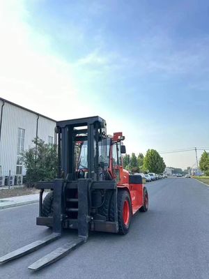 HELI CPCD160 Gabelstapler 16 Tonnen Dieselmotor Kraftquelle Gebrauchtes Schwerlastfahrzeug 16 t Gabelstapler