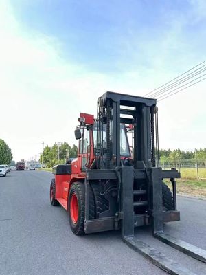 HELI CPCD160 Gabelstapler 16 Tonnen Dieselmotor Kraftquelle Gebrauchtes Schwerlastfahrzeug 16 t Gabelstapler