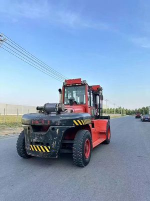 HELI CPCD160 Gabelstapler 16 Tonnen Dieselmotor Kraftquelle Gebrauchtes Schwerlastfahrzeug 16 t Gabelstapler