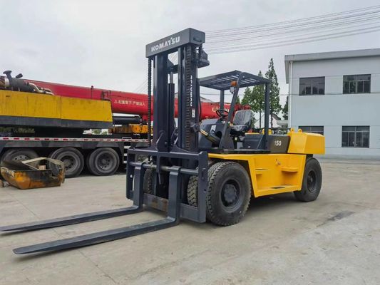 Top-Rating Gebraucht 15 Tonnen Komatsu Gabelstapler für Ihre Material-Handling Bedürfnisse