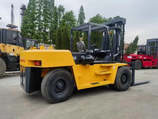 Top-Rating Gebraucht 15 Tonnen Komatsu Gabelstapler für Ihre Material-Handling Bedürfnisse