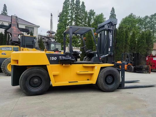 Top-Rating Gebraucht 15 Tonnen Komatsu Gabelstapler für Ihre Material-Handling Bedürfnisse