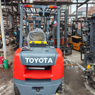3.5 Tonnen 3 Tonnen 5 Tonnen Gabelstapler FD30 Toyota Gabelstapler Japan Original zwei und drei Gantry 3m 4,5m