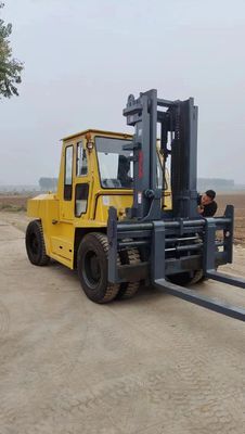 20 Tonnen schwerer TCM-Forklift, ursprünglich aus Japan, mit Dieselmotor für Lebensmittel- und Getränkeindustrie